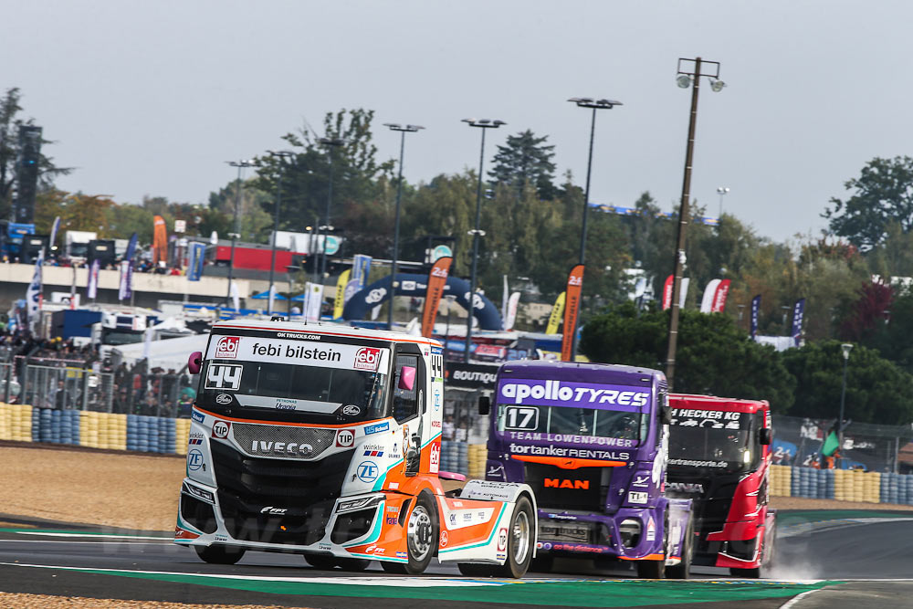 Truck Racing Le Mans 2022