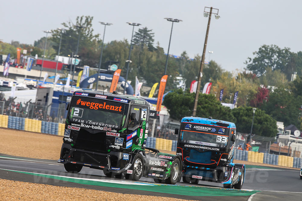 Truck Racing Le Mans 2022