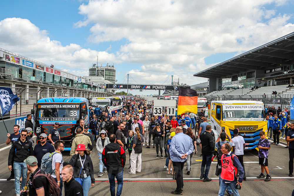 Truck Racing Nürburging 2023