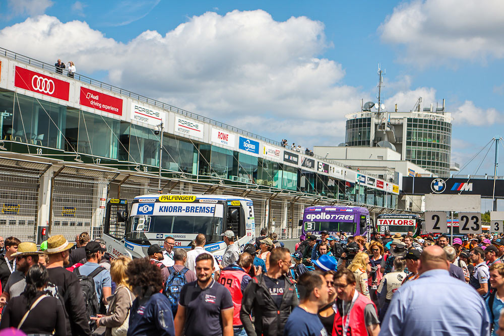 Truck Racing Nürburging 2023