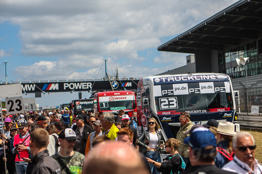 Truck Racing Nürburging 2023