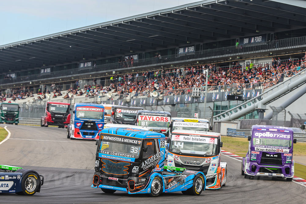 Truck Racing Nürburging 2023
