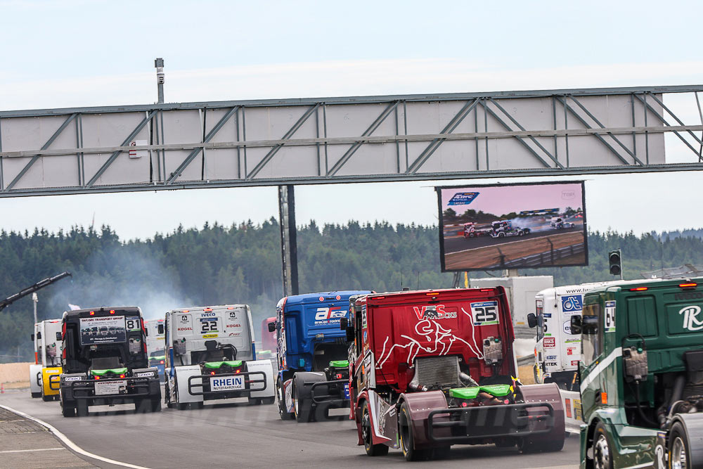 Truck Racing Nürburging 2023