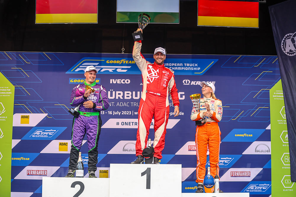 Truck Racing Nürburging 2023