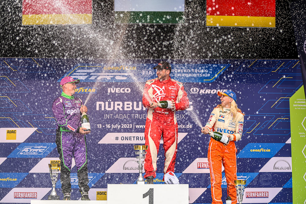 Truck Racing Nürburging 2023