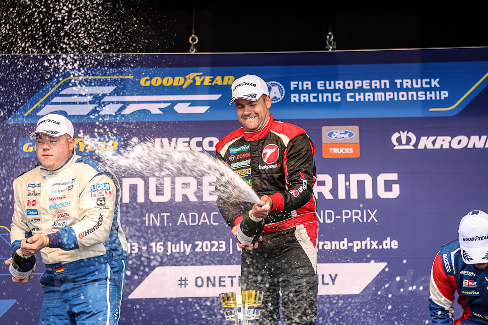 Truck Racing Nürburging 2023