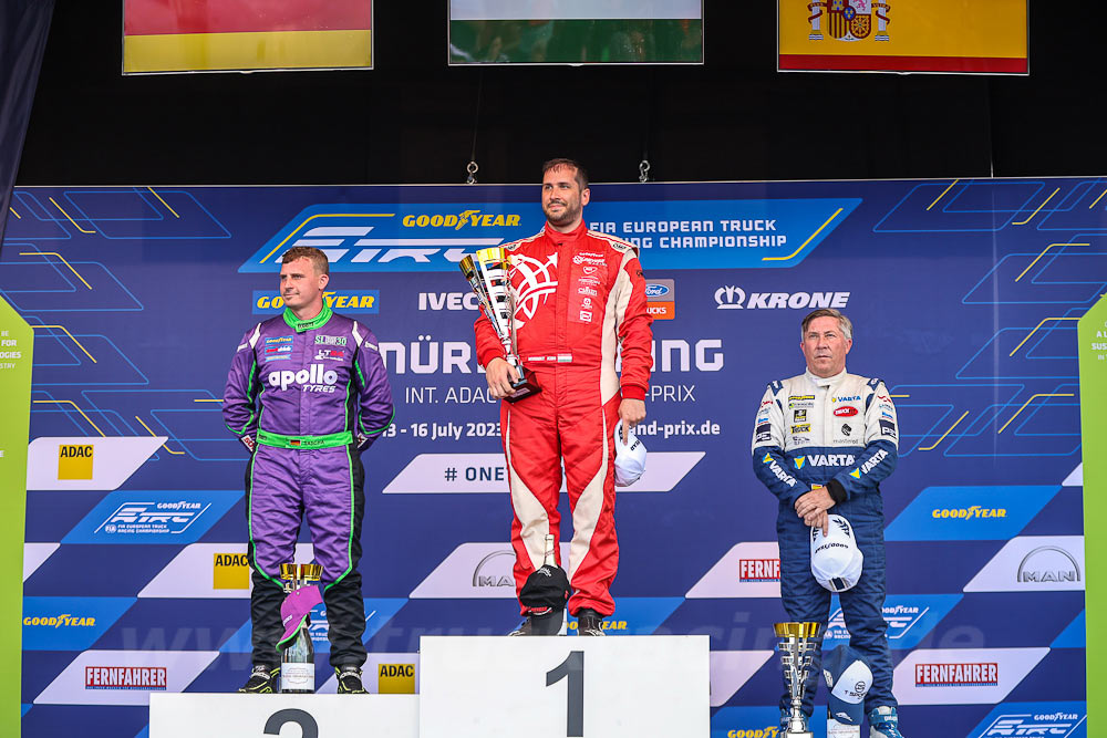 Truck Racing Nürburging 2023