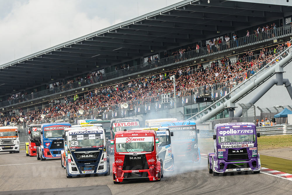 Truck Racing Nürburging 2023