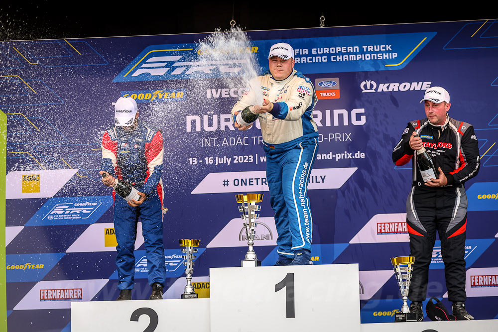 Truck Racing Nürburging 2023