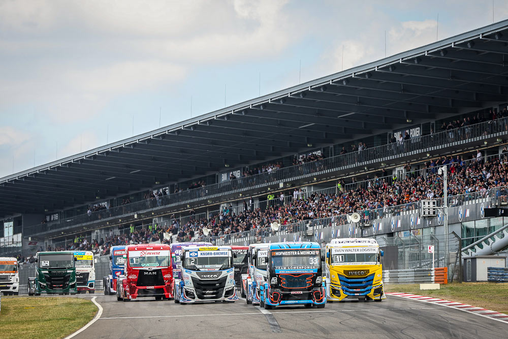 Truck Racing Nürburging 2023