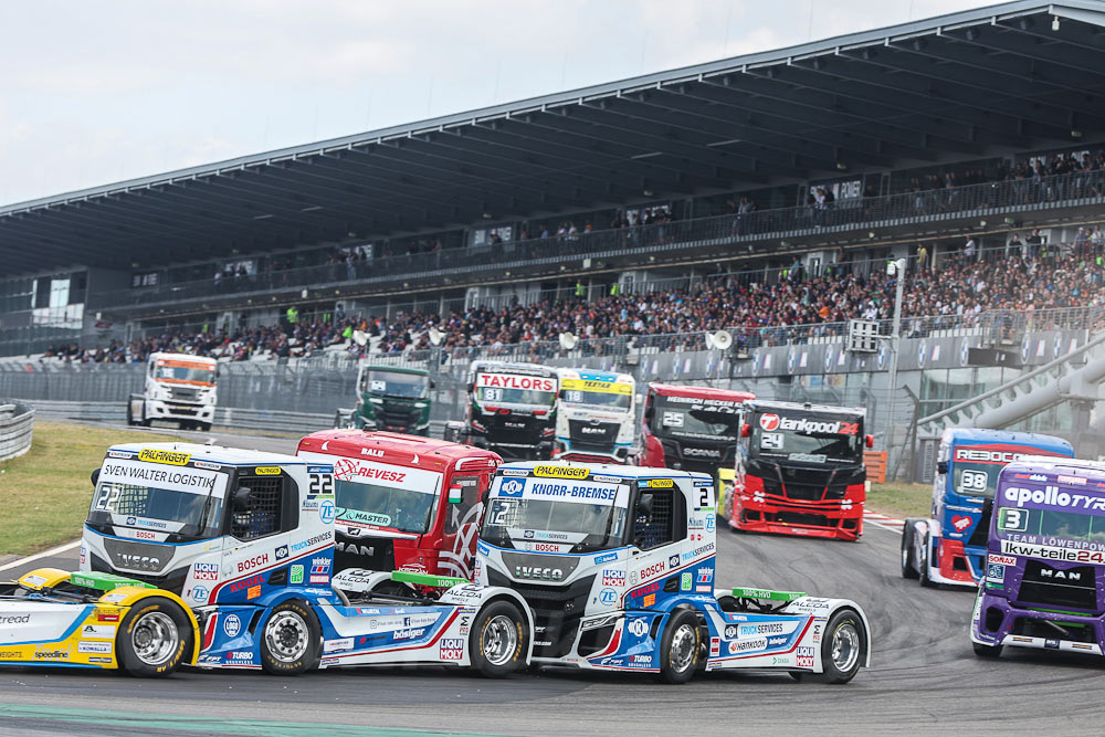 Truck Racing Nürburging 2023