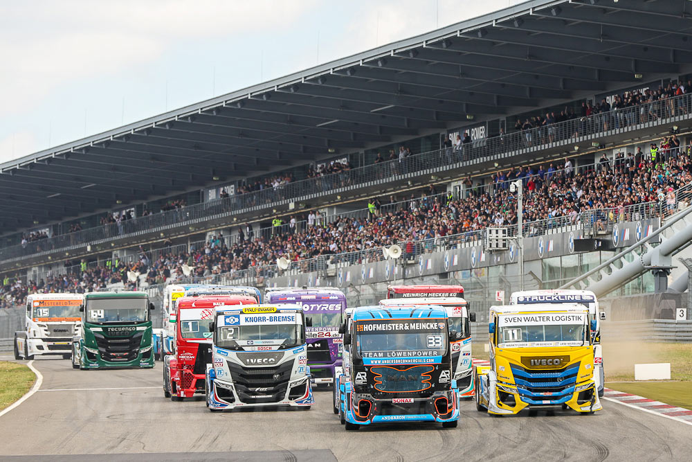 Truck Racing Nürburging 2023