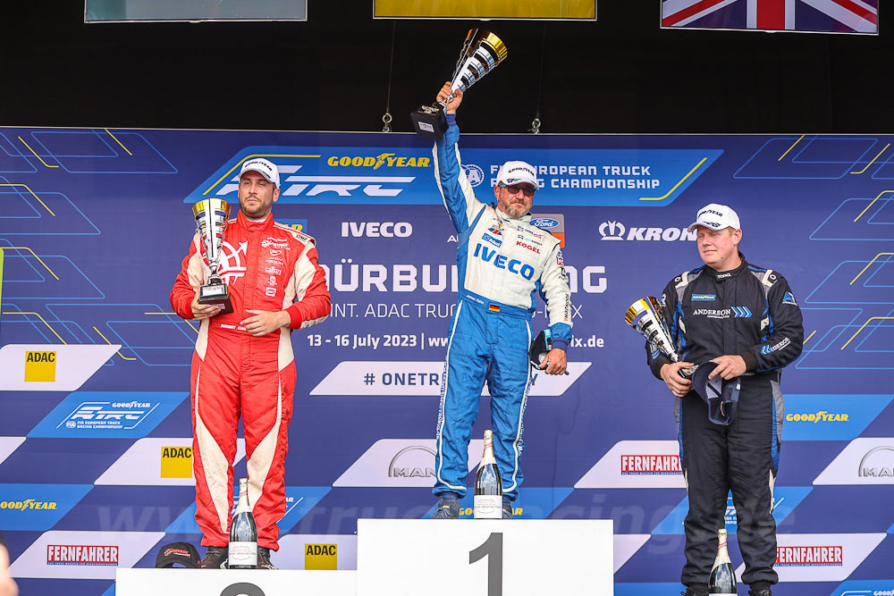 Truck Racing Nürburging 2023