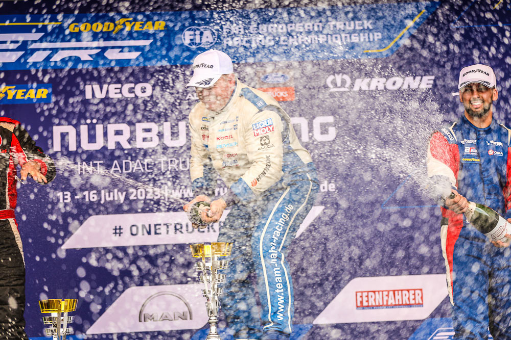Truck Racing Nürburging 2023