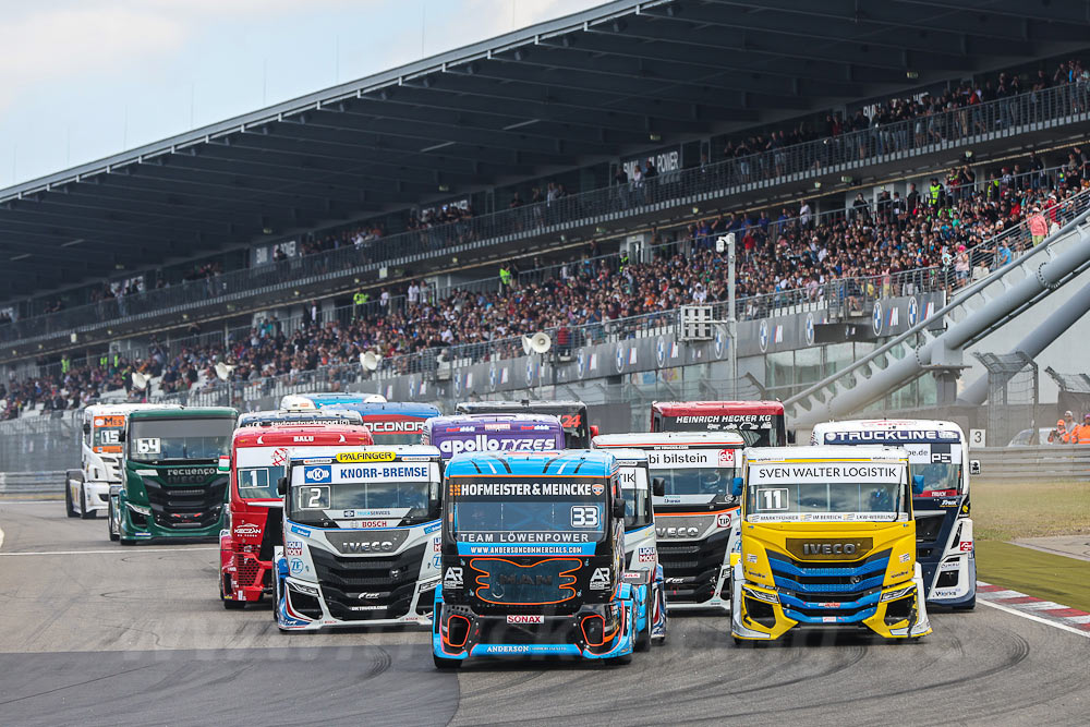 Truck Racing Nürburging 2023