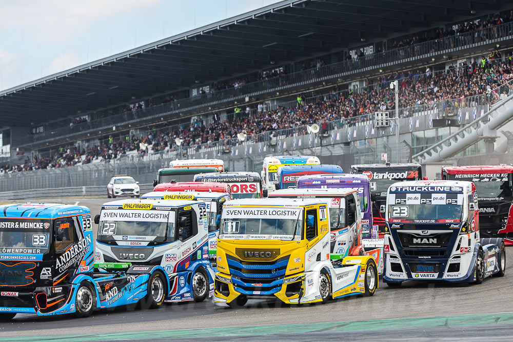 Truck Racing Nürburging 2023