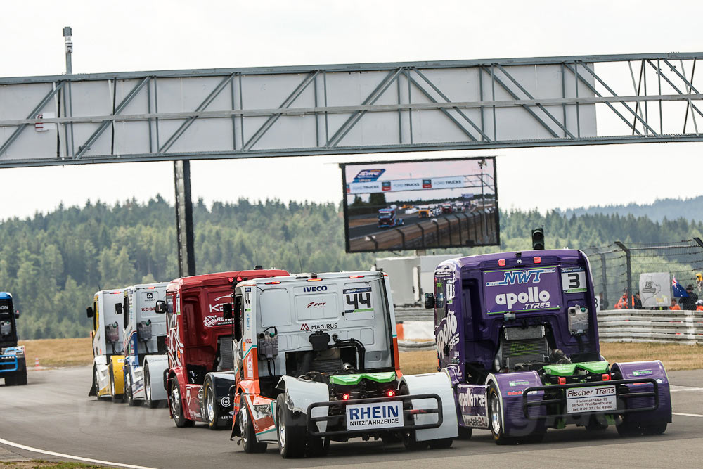 Truck Racing Nürburging 2023