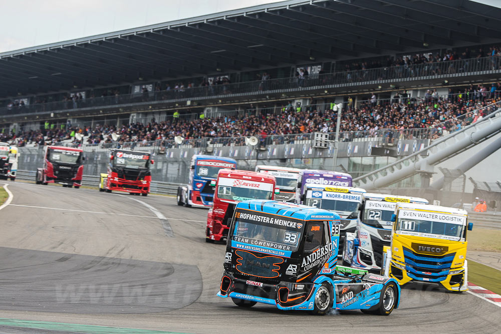 Truck Racing Nürburging 2023