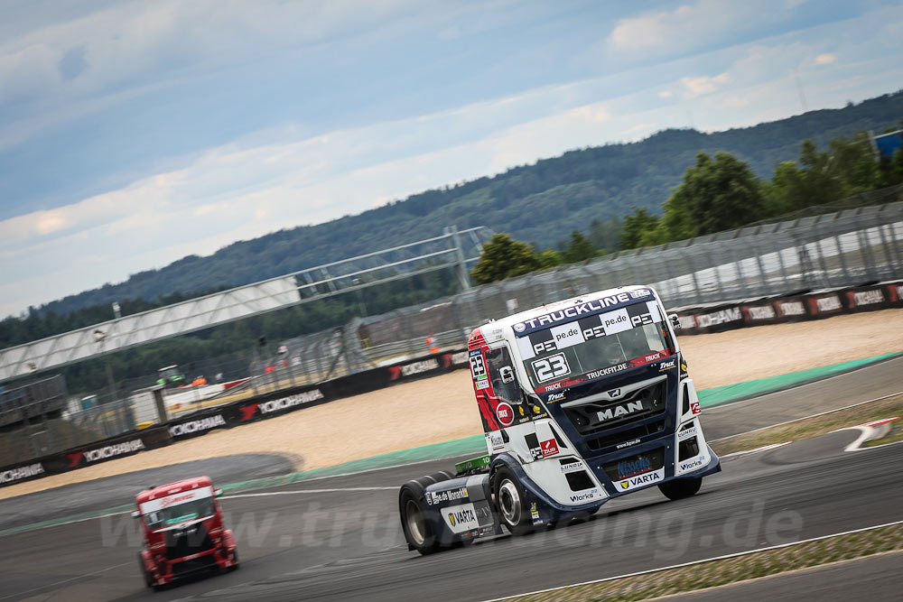Truck Racing Nürburging 2023