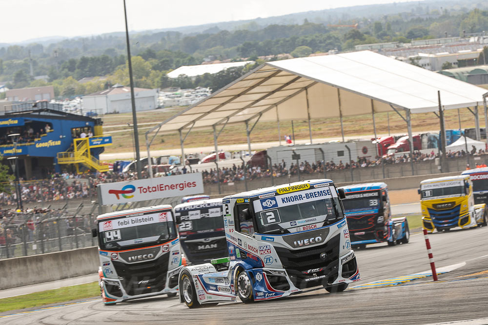 Truck Racing Le Mans 2023