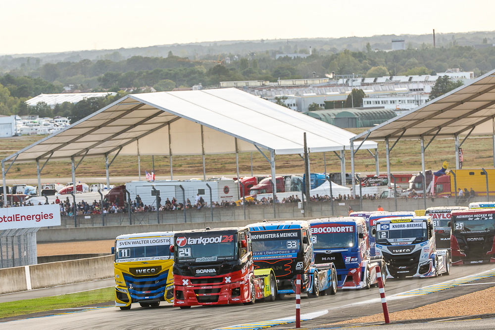 Truck Racing Le Mans 2023