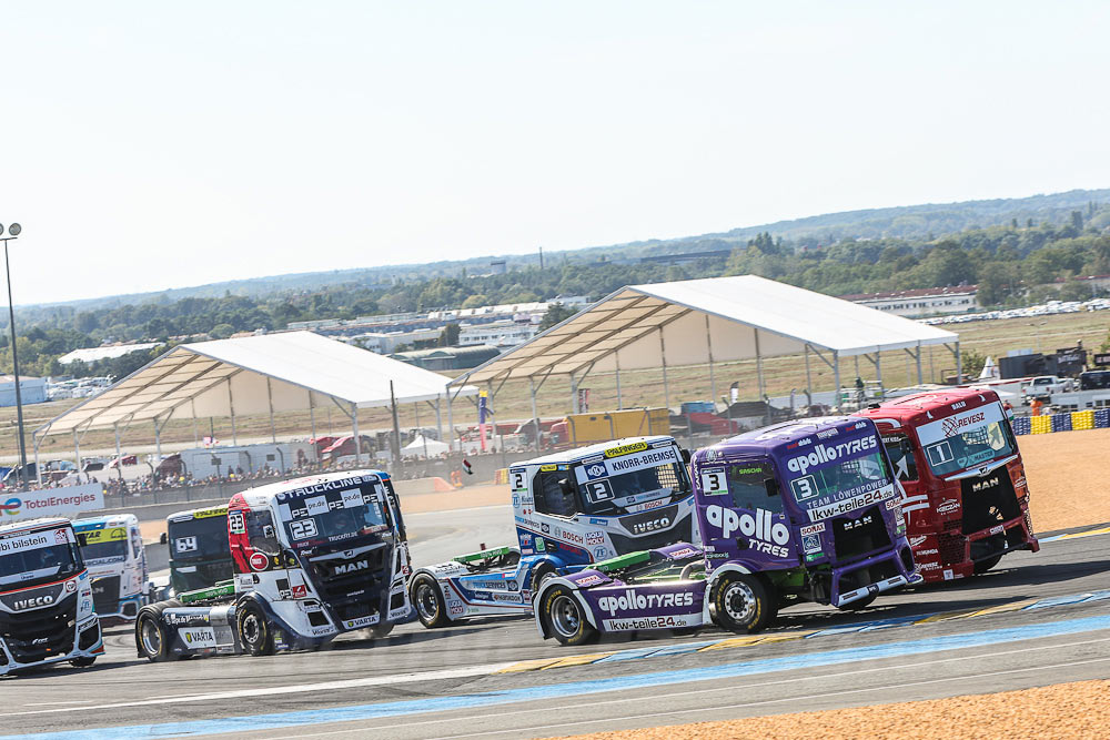 Truck Racing Le Mans 2023
