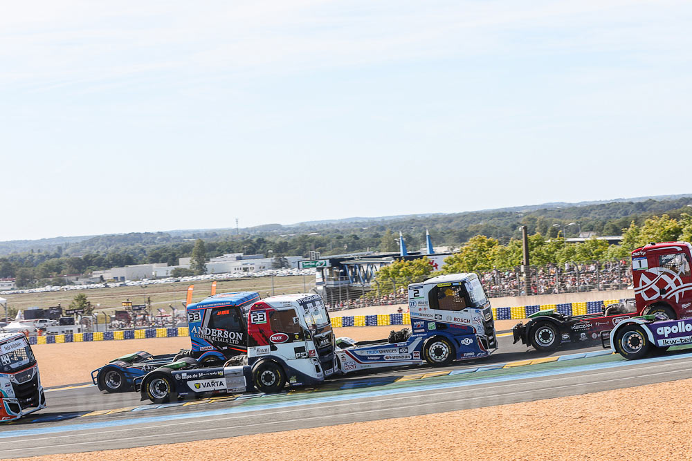 Truck Racing Le Mans 2023