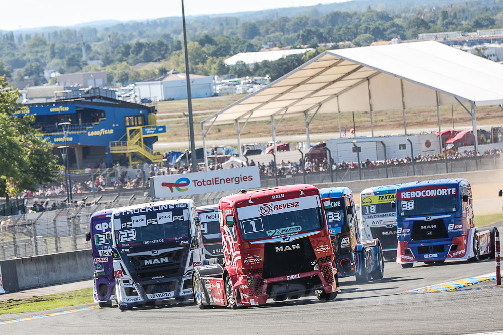 Truck Racing Le Mans 2023