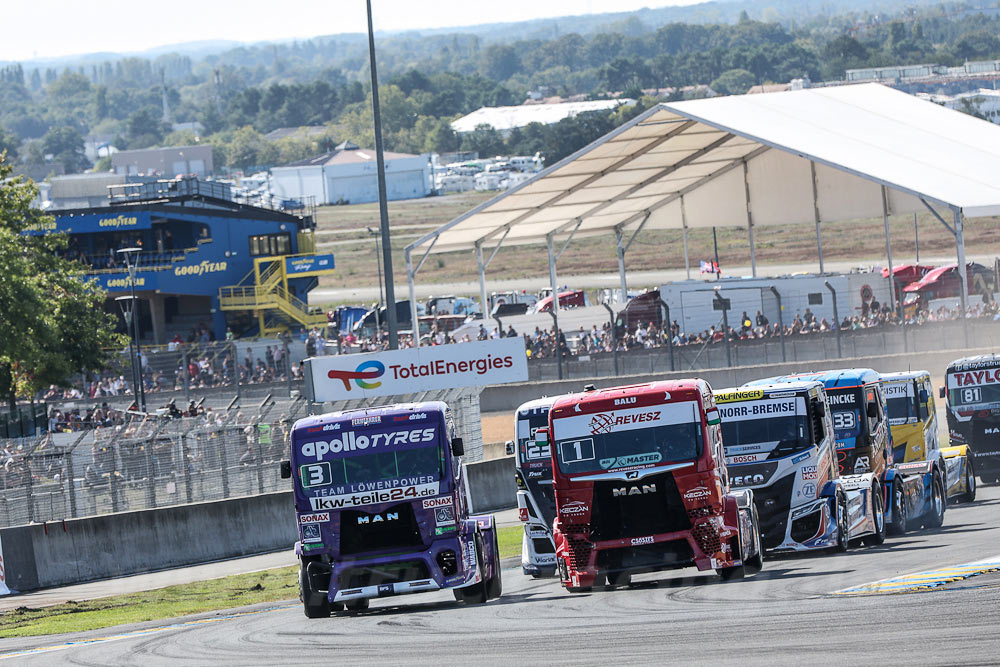 Truck Racing Le Mans 2023