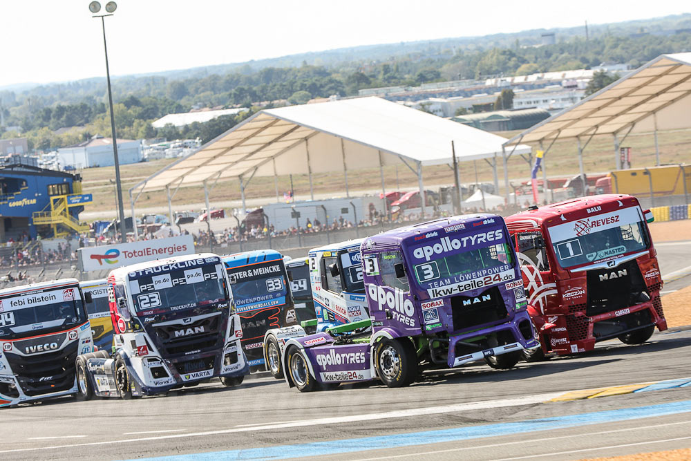 Truck Racing Le Mans 2023