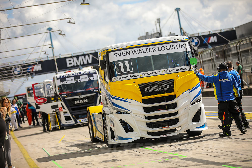 Truck Racing Nürburging 2024