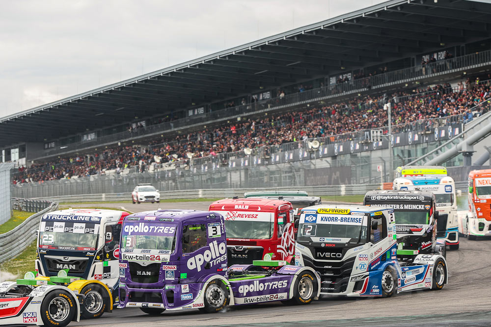 Truck Racing Nürburging 2024