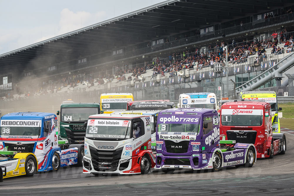 Truck Racing Nürburging 2024