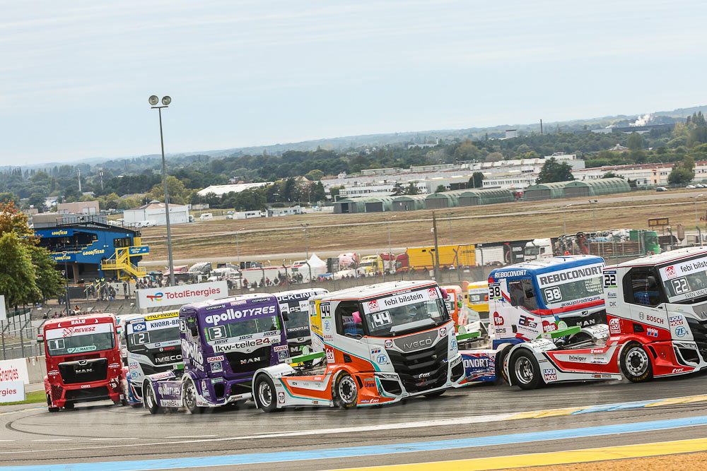 Truck Racing Le Mans 2024