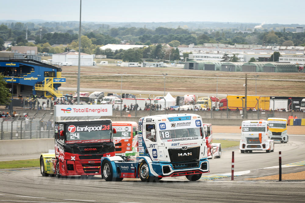 Truck Racing Le Mans 2024