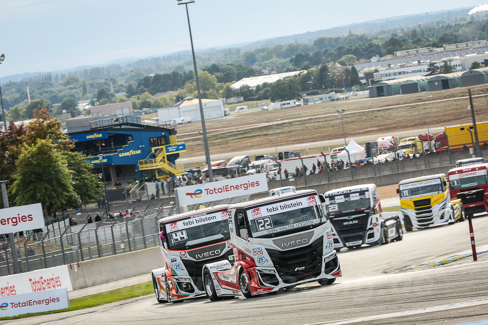 Truck Racing Le Mans 2024