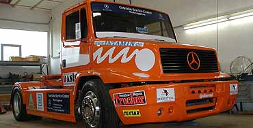 Heinz-Werner Lenz voller Zuversicht zum Nürburgring
