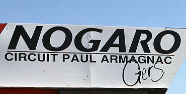 Testing in Nogaro