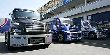 „Alter“ Fahrer, neuer Truck