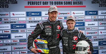 André Kursim and Roland Rehfeld will race for tankpool24