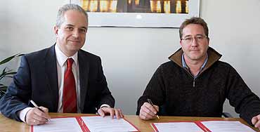 Jochen Hahn with MAN