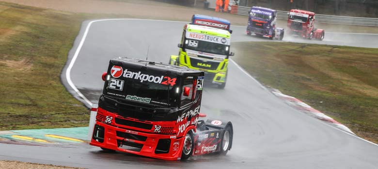 Friday in Zolder