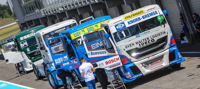Sunday at the Slovakia Ring Part 1 – Hahn on pole