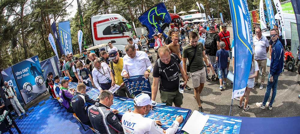 Lauf der Truckracing Europameisterschaft in Poznan abgesagt
