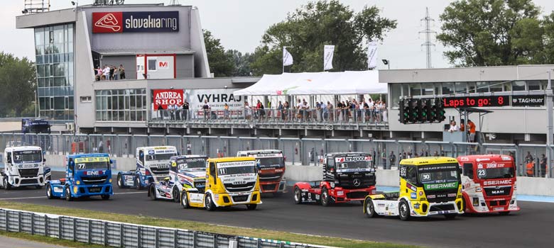 Sunday at the Slovakia Ring Part 3 – Albacete wins Race 4
