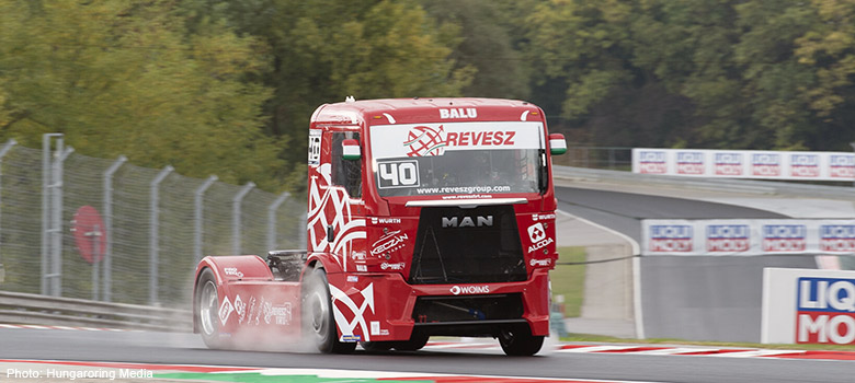 Sunday at the Hungaroring Part 1 - Kiss seizes home pole