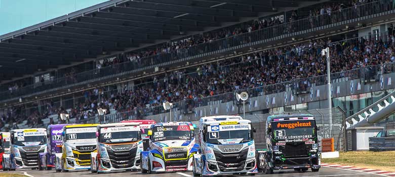 Truck Grand Prix preliminary report