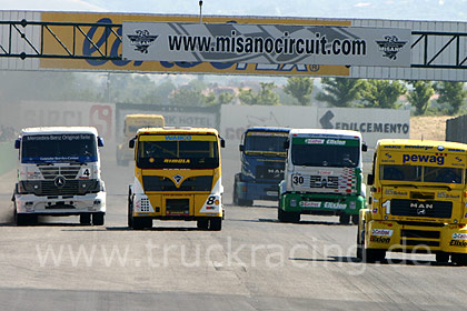 Truck Racing Misano 2003
