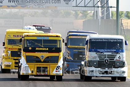 Truck Racing Misano 2003