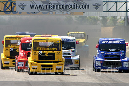 Truck Racing Misano 2003